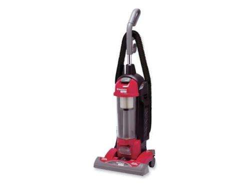 Eureka SC5845B Sanitaire True HEPA Commercial Bagless/Cyclonic Upright Vacuum, R 2017 Black Friday Deals